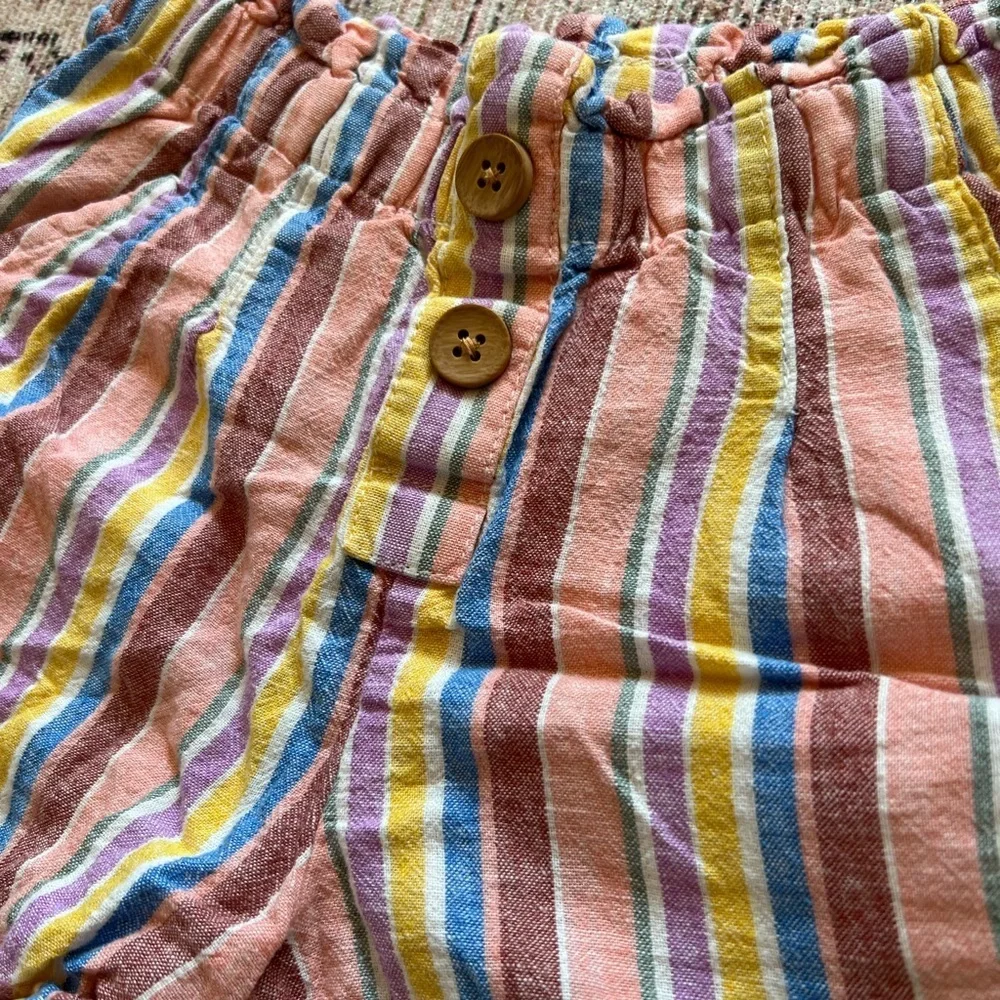 OshKosh B'gosh Striped Multicolor Shorts